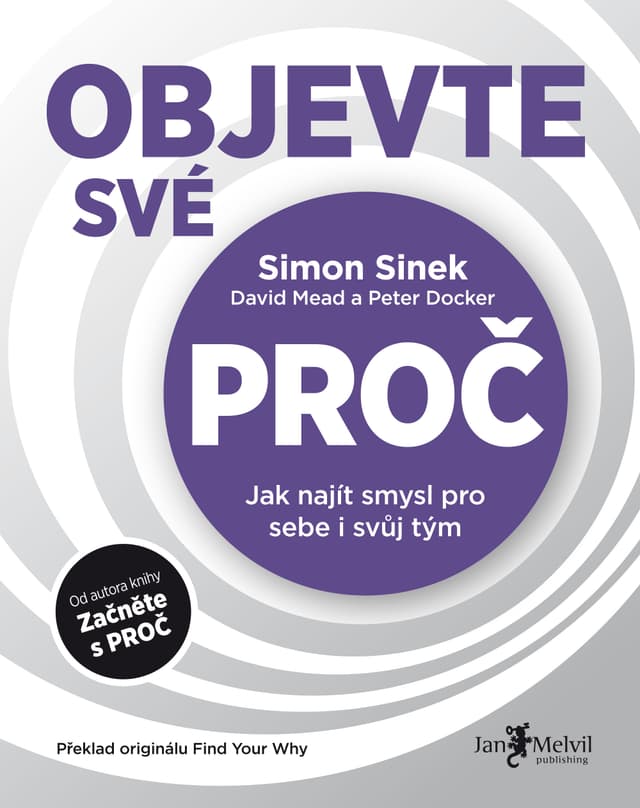 Kniha Objevte své PROČ