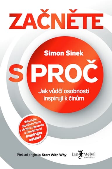 Kniha Začněte s PROČ